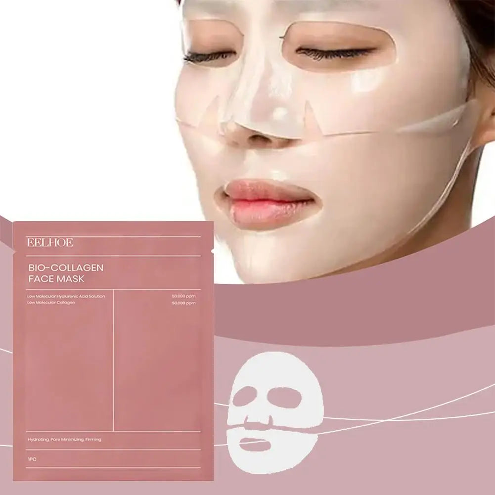 BELHOE Bio-Collagen Gesichtsmaske – Feuchtigkeitsspendend & Straffend