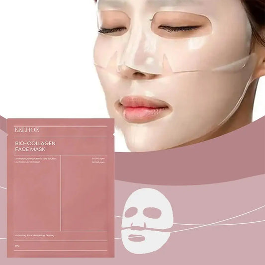 BELHOE Bio-Collagen Gesichtsmaske – Feuchtigkeitsspendend & Straffend