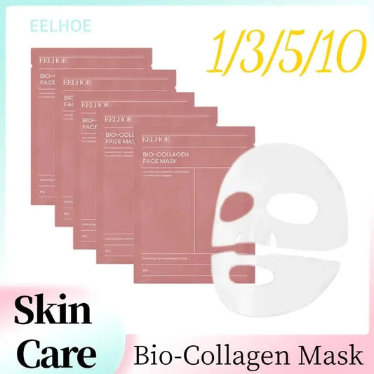 BELHOE Bio-Collagen Gesichtsmaske – Feuchtigkeitsspendend & Straffend