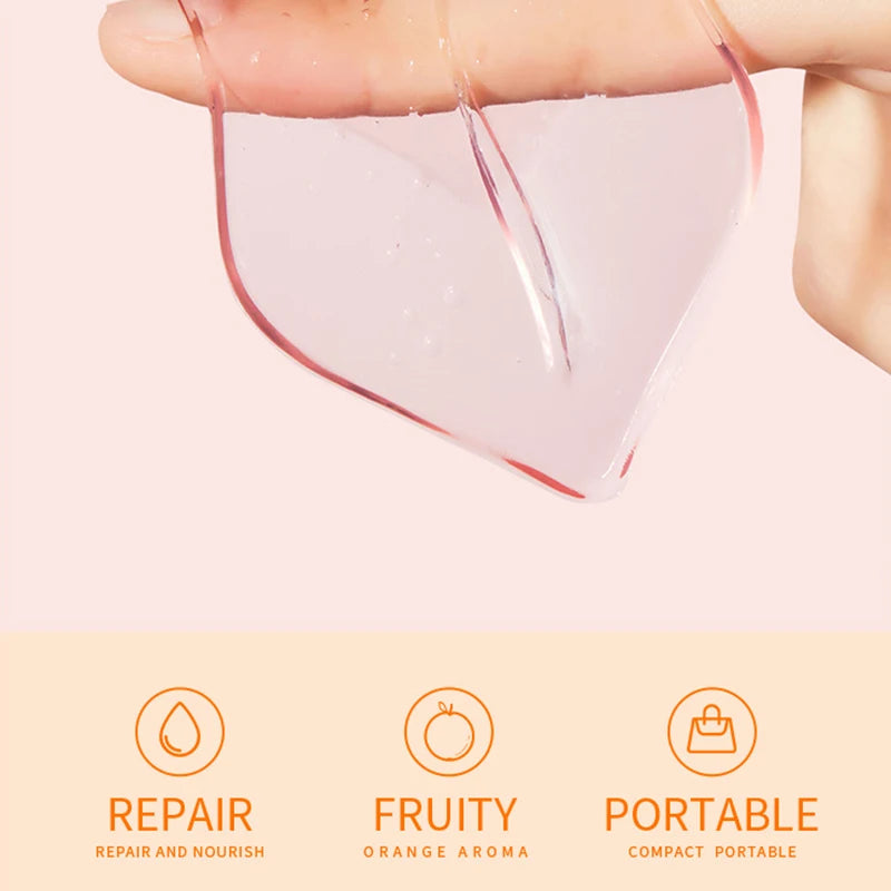 30pcs Fruits Lip Mask Moisturizing Nourishing Collagen Lip Patches Plump Lips Beauty Skincare Lips Pads Lipmask Skin Care