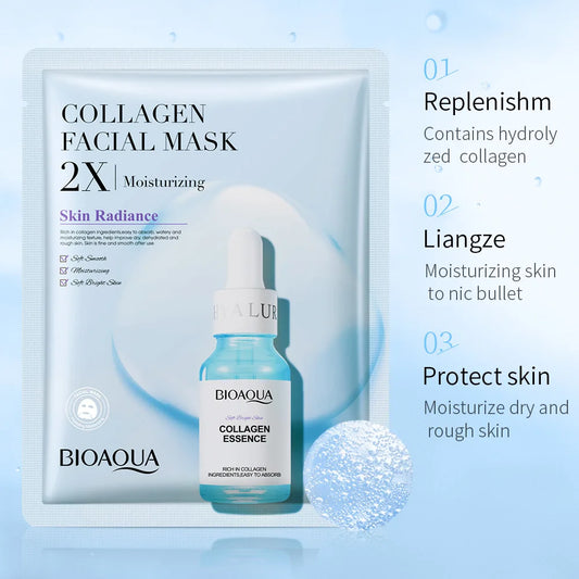 BIOAQUA – Centella Collagen Face Mask