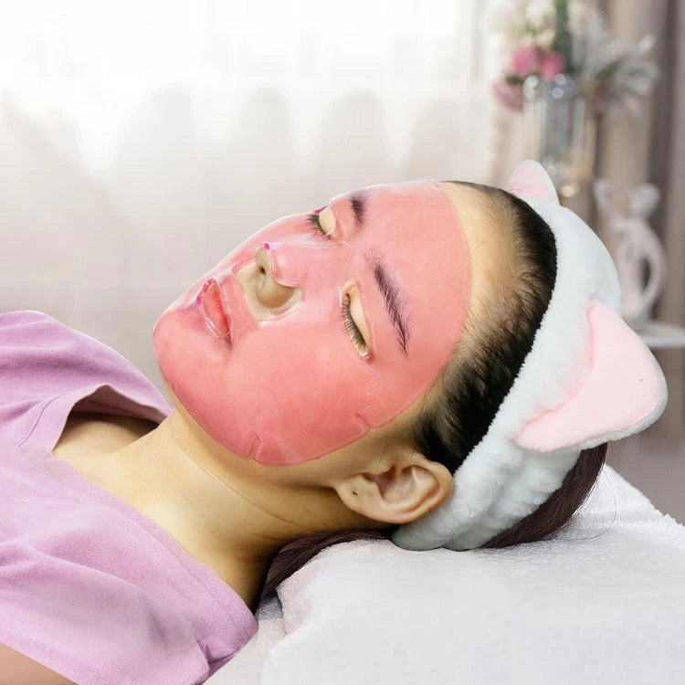 Gold Collagen Crystal Gesichtsmaske – Anti-Aging & Tiefenpflege | 10 Stück