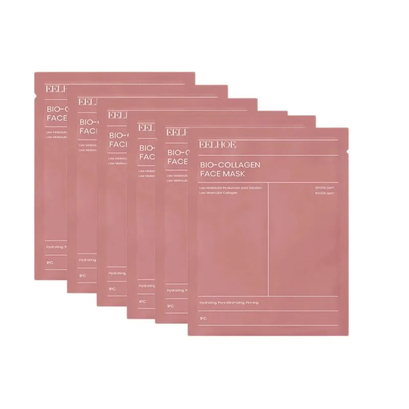 BELHOE Bio-Collagen Gesichtsmaske – Feuchtigkeitsspendend & Straffend