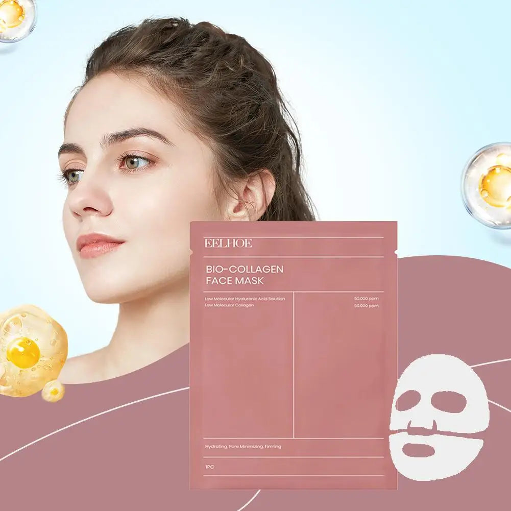BELHOE Bio-Collagen Gesichtsmaske – Feuchtigkeitsspendend & Straffend