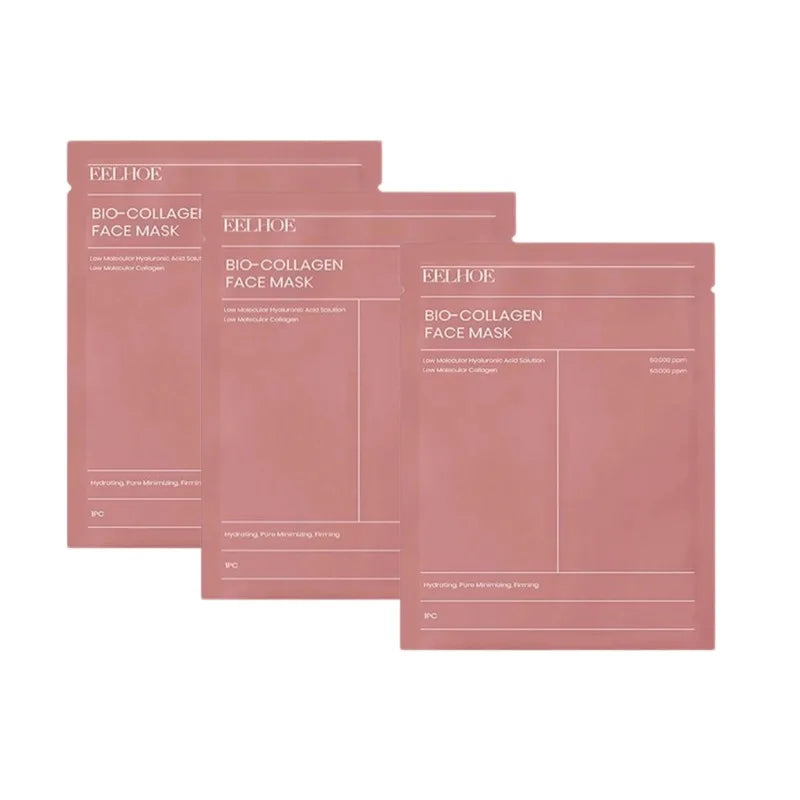 BELHOE Bio-Collagen Gesichtsmaske – Feuchtigkeitsspendend & Straffend