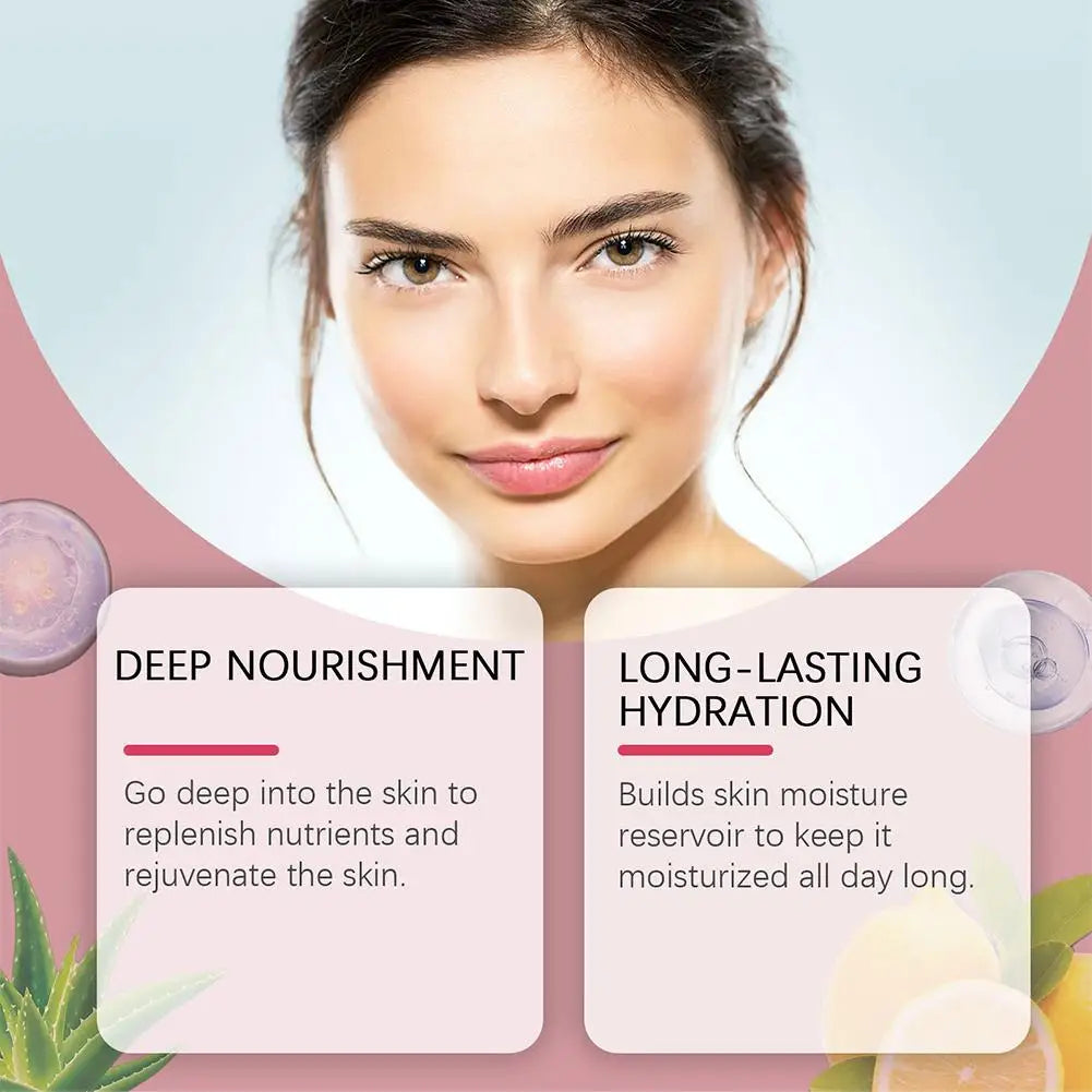 BELHOE Bio-Collagen Gesichtsmaske – Feuchtigkeitsspendend & Straffend